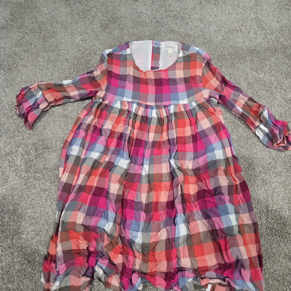 Gymboree Multicolor Plaid Dress